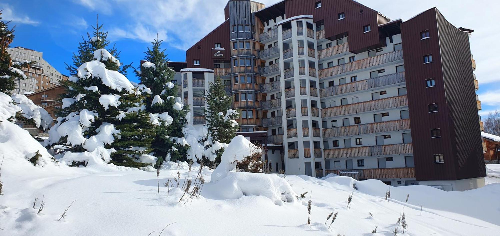 Pieds Des Pistes - Parking Couvert - Plein Sud Alpe d'Huez Exterior foto